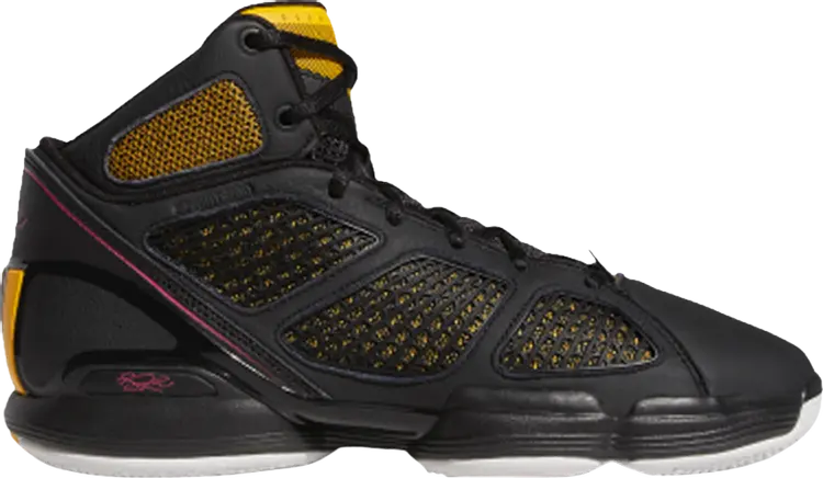 

Кроссовки Adidas D Rose 1.5 'Black Active Gold', черный
