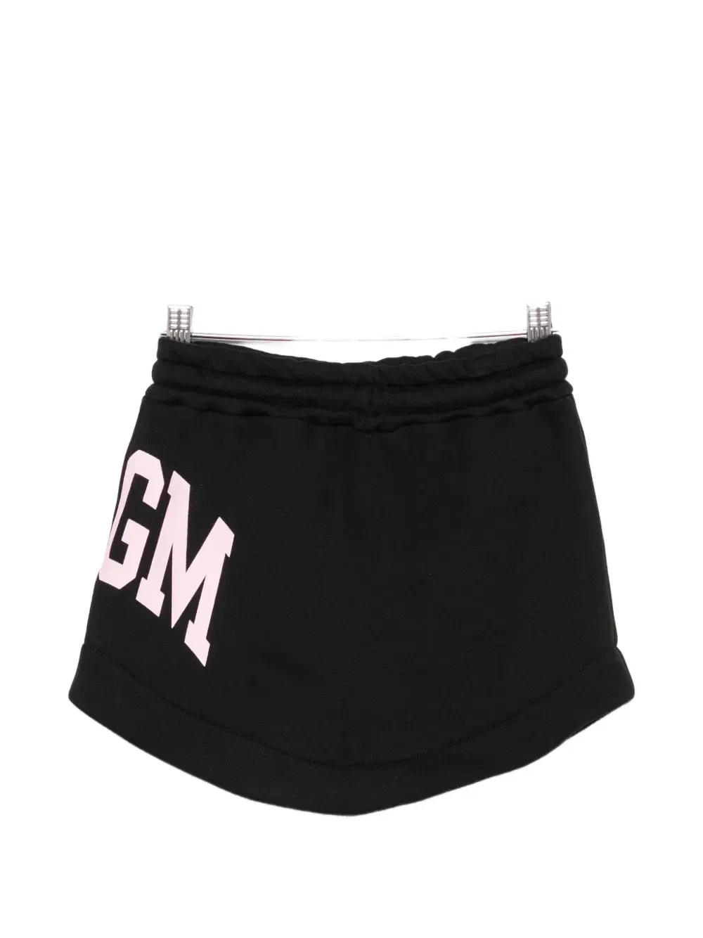 Юбка с логотипом Msgm Kids, черный — фото 2