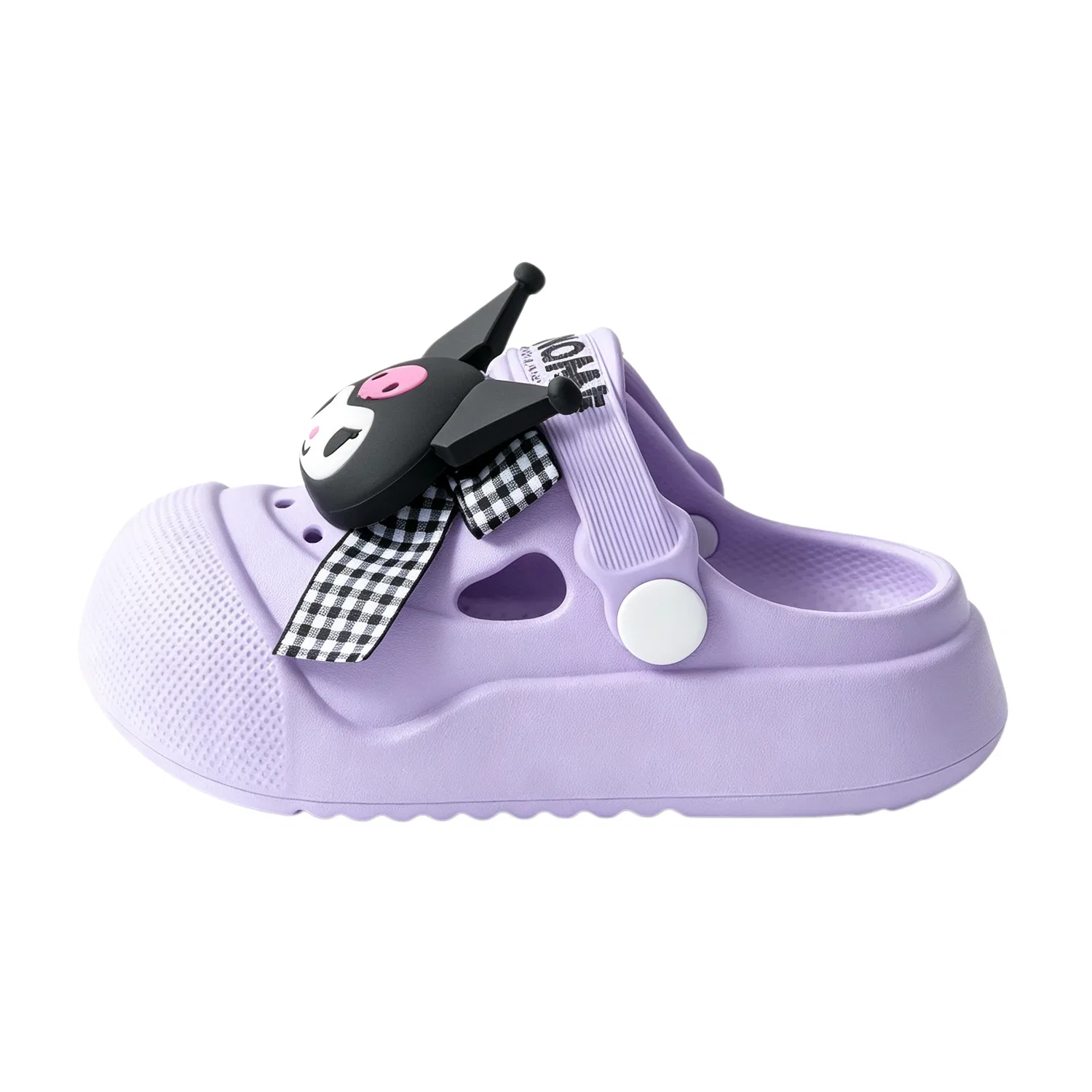 Детские сабо Sanrio, Purple Kuromi