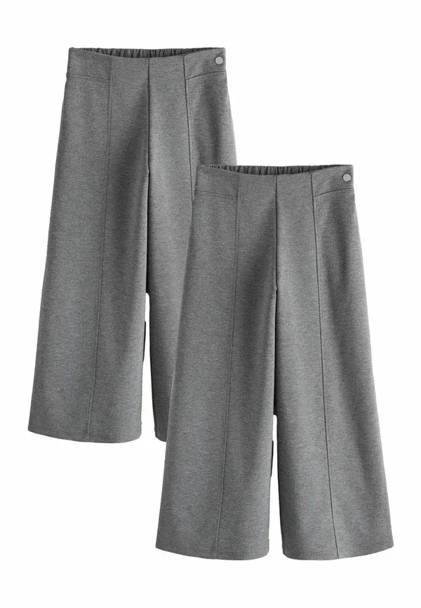 Классические брюки с широкими штанинами, комплект из 2 штук Clarks, серый