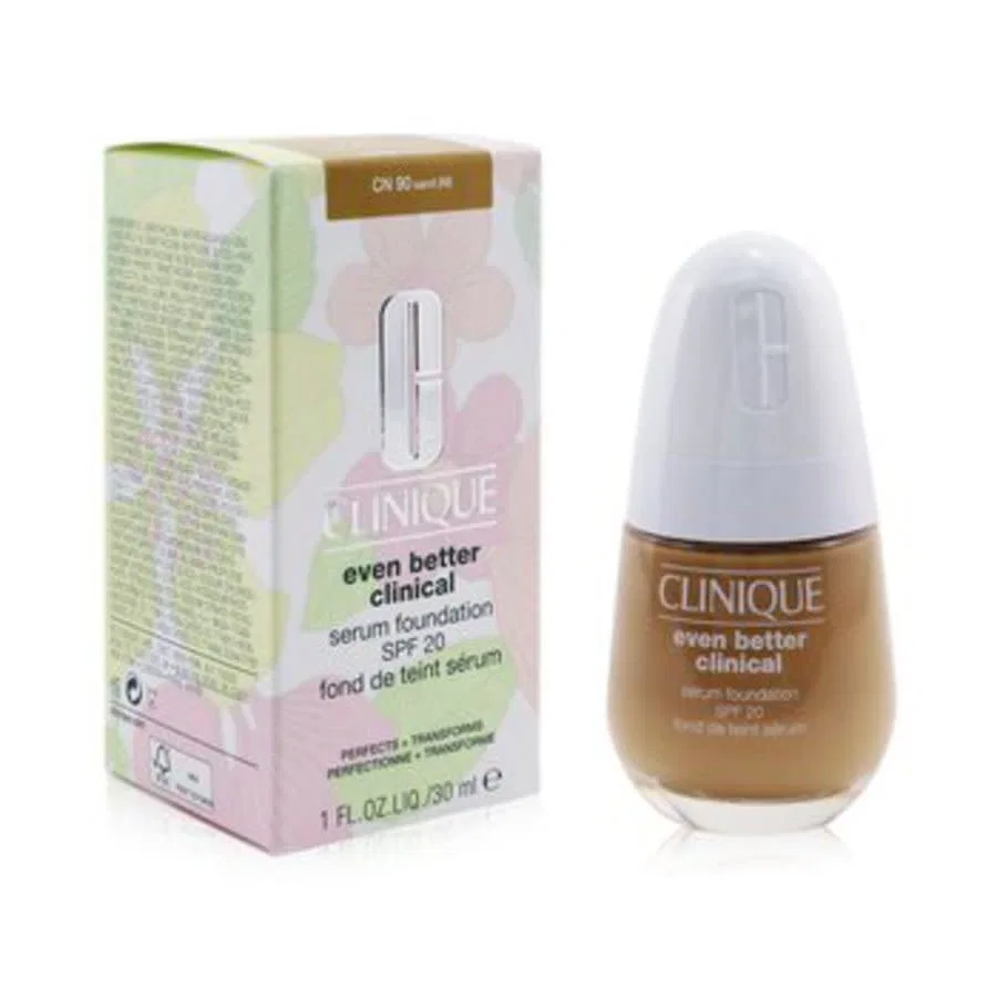Тональная основа с сывороткой Even Better Clinical Serum Foundation SPF 20 Clinique, # CN 90 Sand — фото 2