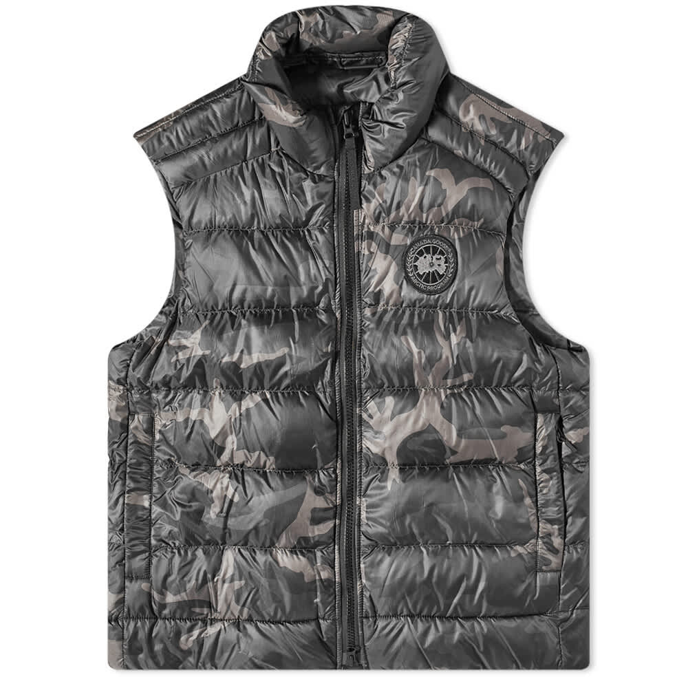 

Жилет Black Disc Crofton Canada Goose, Серый, Жилет Black Disc Crofton Canada Goose