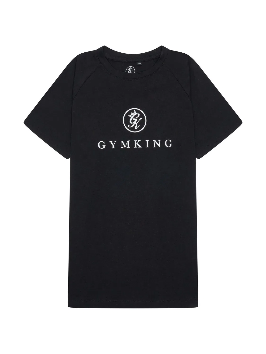 Футболка с принтом Pro Logo Gym King, черный — фото 3