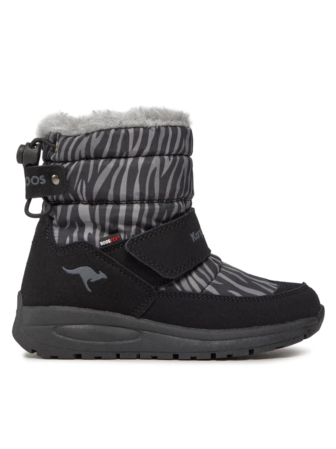 Снегоступы для девочки K-Pe Marty Rtx Kangaroos, черный