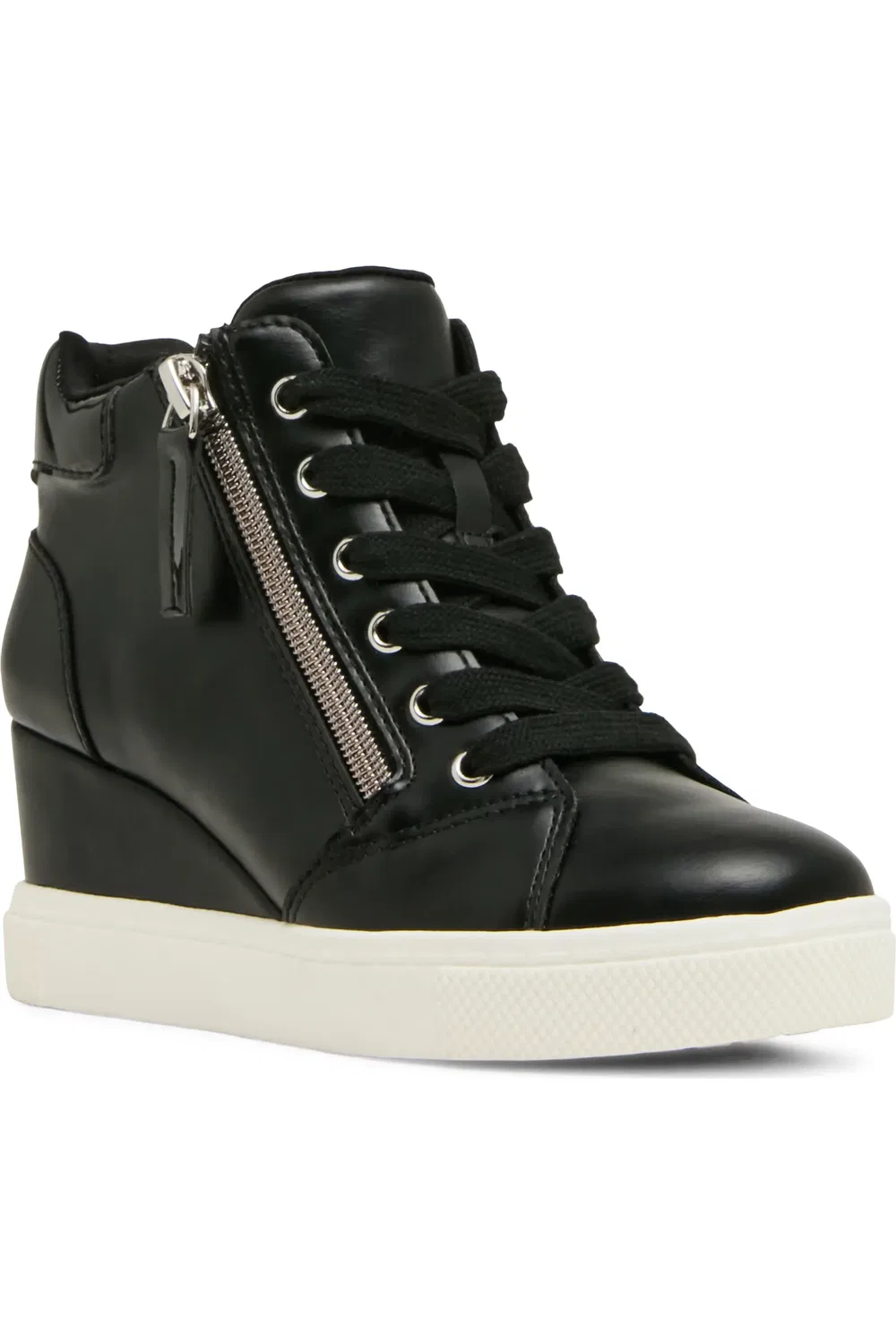 Детские кроссовки на скрытой платформе Jatomic Wedge Steve Madden, черный