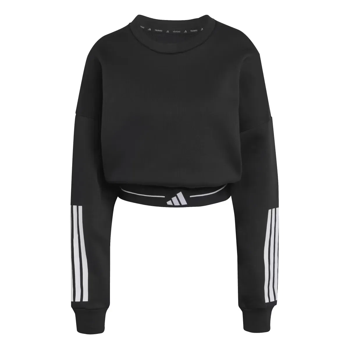 Женская худи Workout Essentials Plus adidas, Negro — фото 2