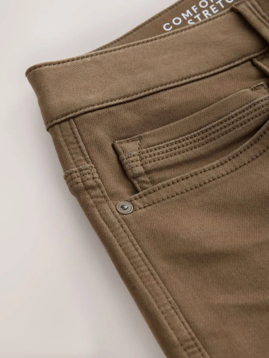 Джинсы Next Slim fit в цвете Umbra — фото 3