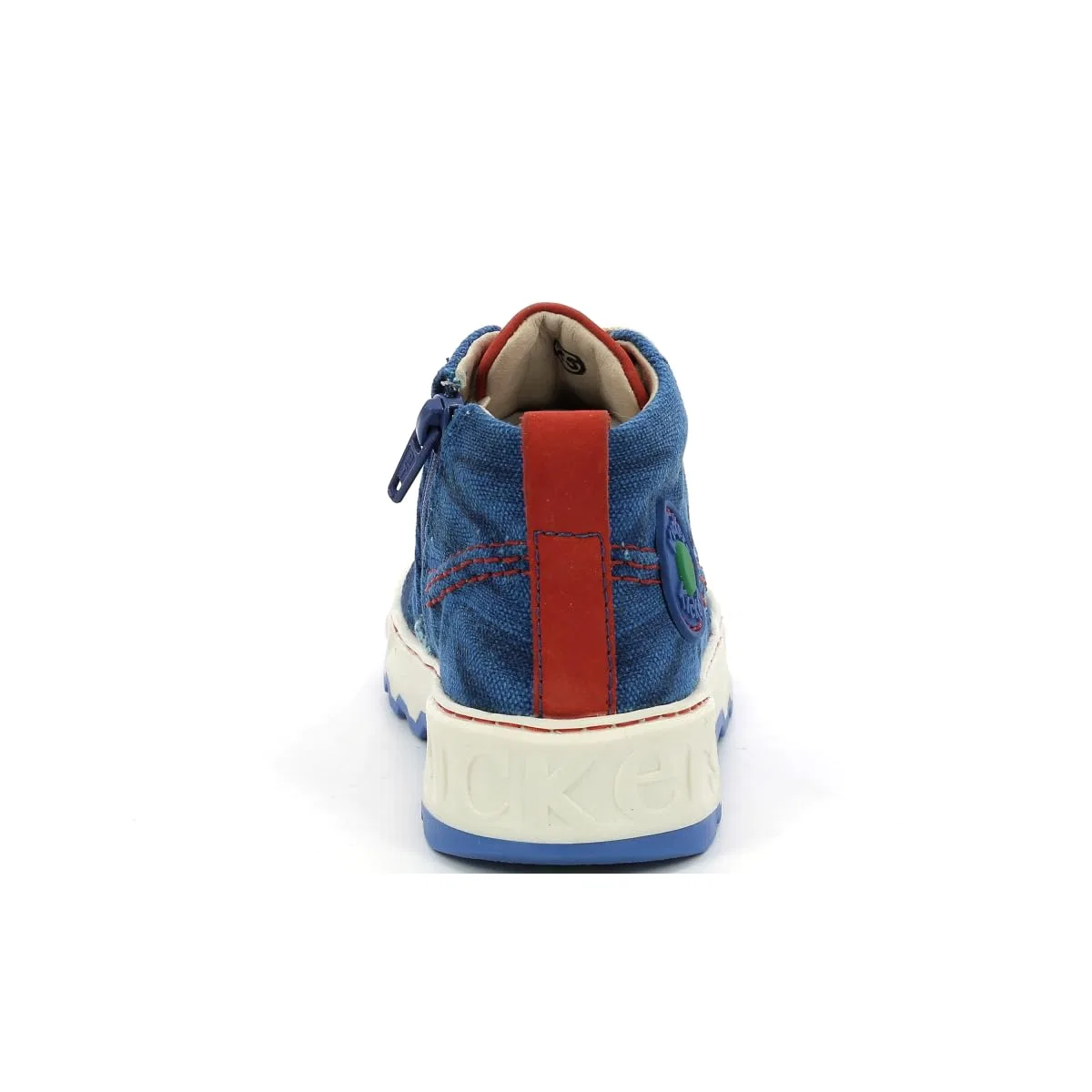 Детские кроссовки для мальчиков с принтом Kickrup Kickers, Red Blue — фото 3