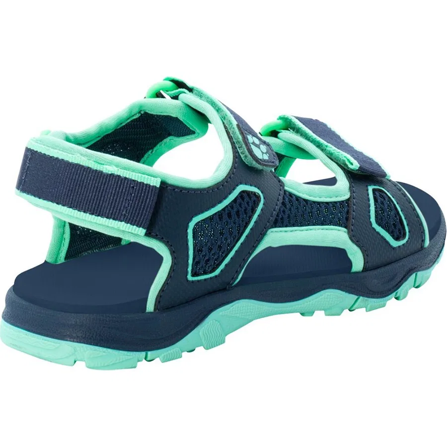 Сандалии Taraco Beach Sandal Jack Wolfskin, Темно-синий — фото 3