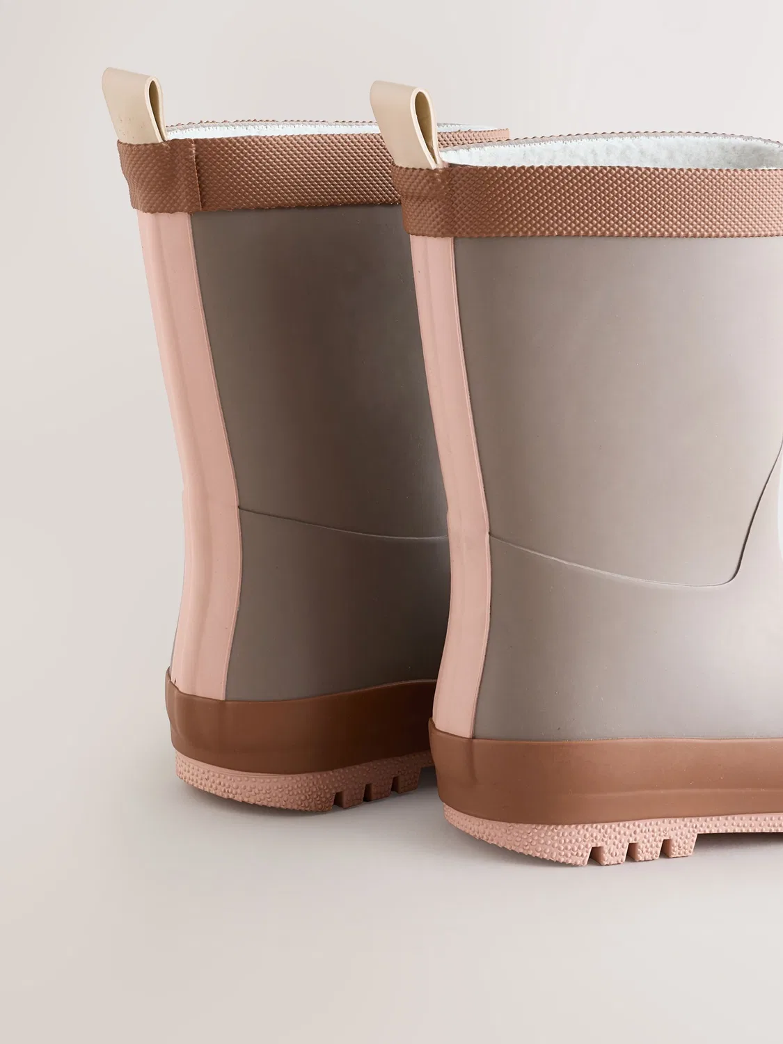 Сапоги резиновые Mocha Brown Wellies Next, коричневый — фото 4