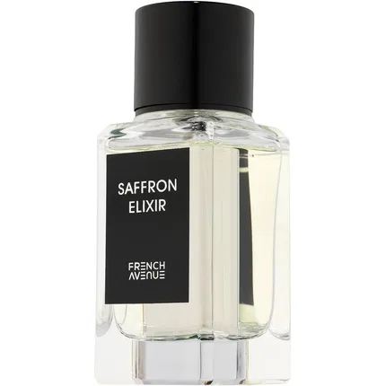 Женская парфюмерная вода с ароматом шафрана 100 мл Saffron Elixir French Avenue