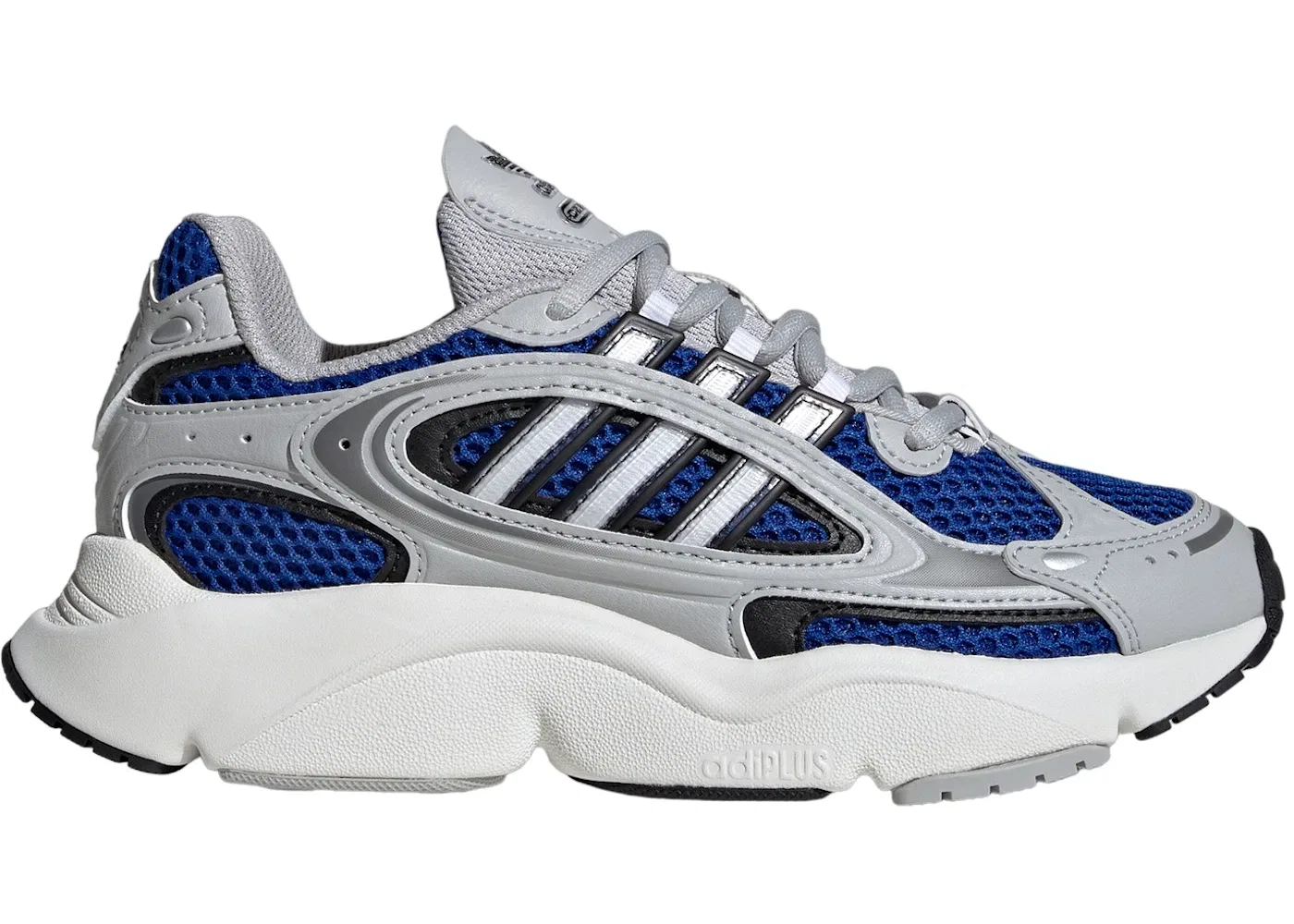 Детские кроссовки Lifestyle с закрытой пяткой Ozmillen Adidas, Grey Two/Core Black/Royal Blue