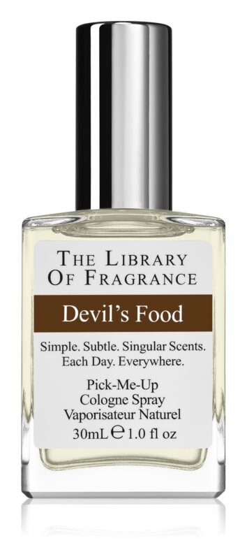 

Одеколон The Library of Fragrance Devil's Food, 30 мл
