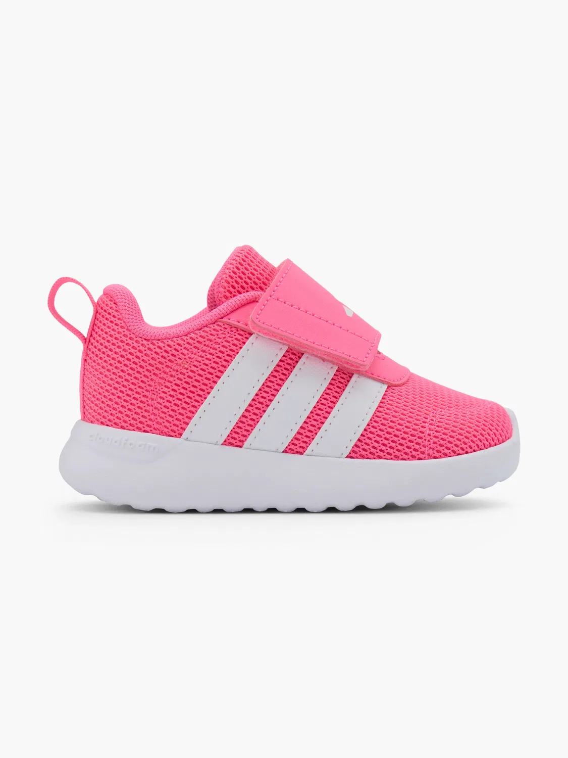 Детские кроссовки с технологией Cloudfoam Adidas, розовый