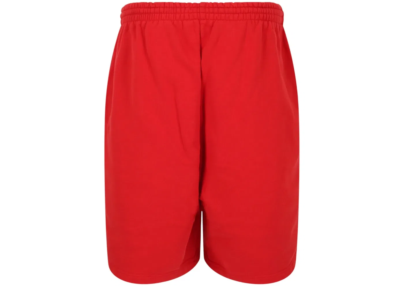 Мужские шорты с принтом Balenciaga, Bright Red — фото 2