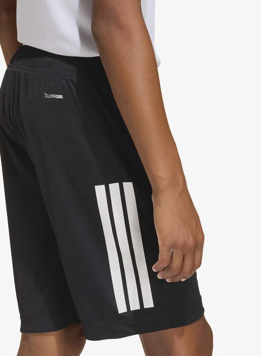 Шорты с логотипом Sereno Adidas, черный — фото 4