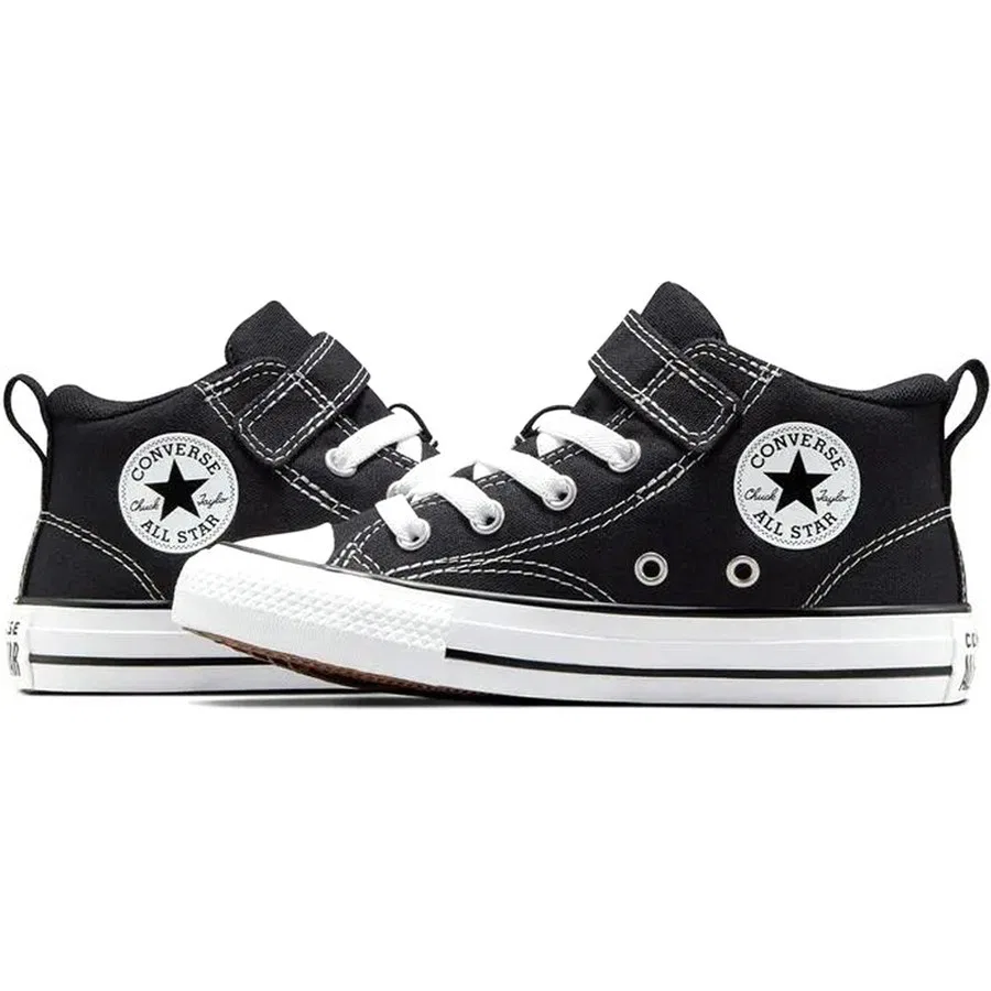 Кроссовки повседневные с классическим дизайном Converse Chuck Taylor All Star Malden Street, Черный — фото 4