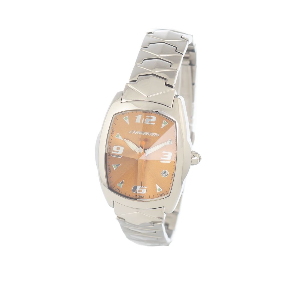 

Женские часы Chronotech Steel, серебряный