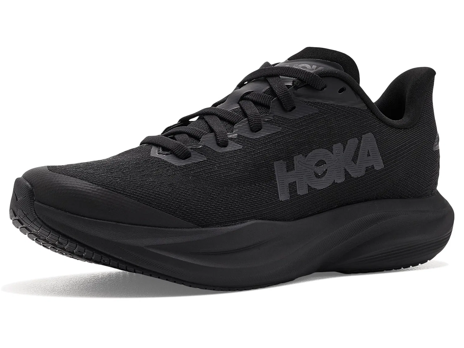 Кроссовки Mach 7 (для больших детей) Hoka Kids, Black/Black