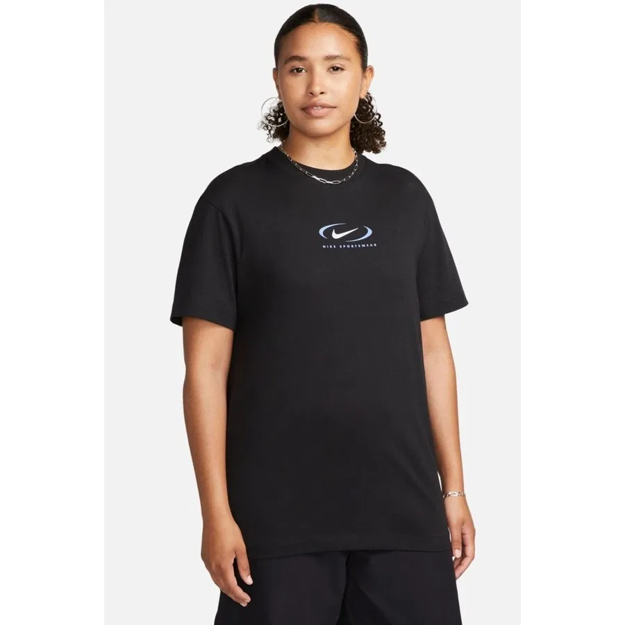 Футболка женская с коротким рукавом Bfoosh Nike, Черный