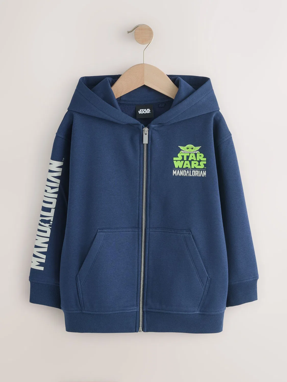Худи на молнии Mandalorian Next, Navy