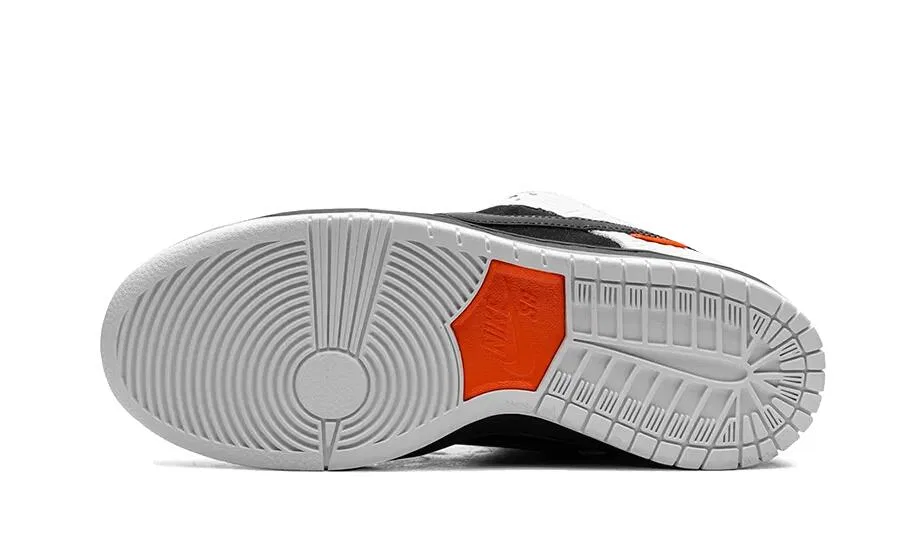 Детские кроссовки с принтом SB Dunk Low TIGHTBOOTH Nike, Schwarz — фото 4