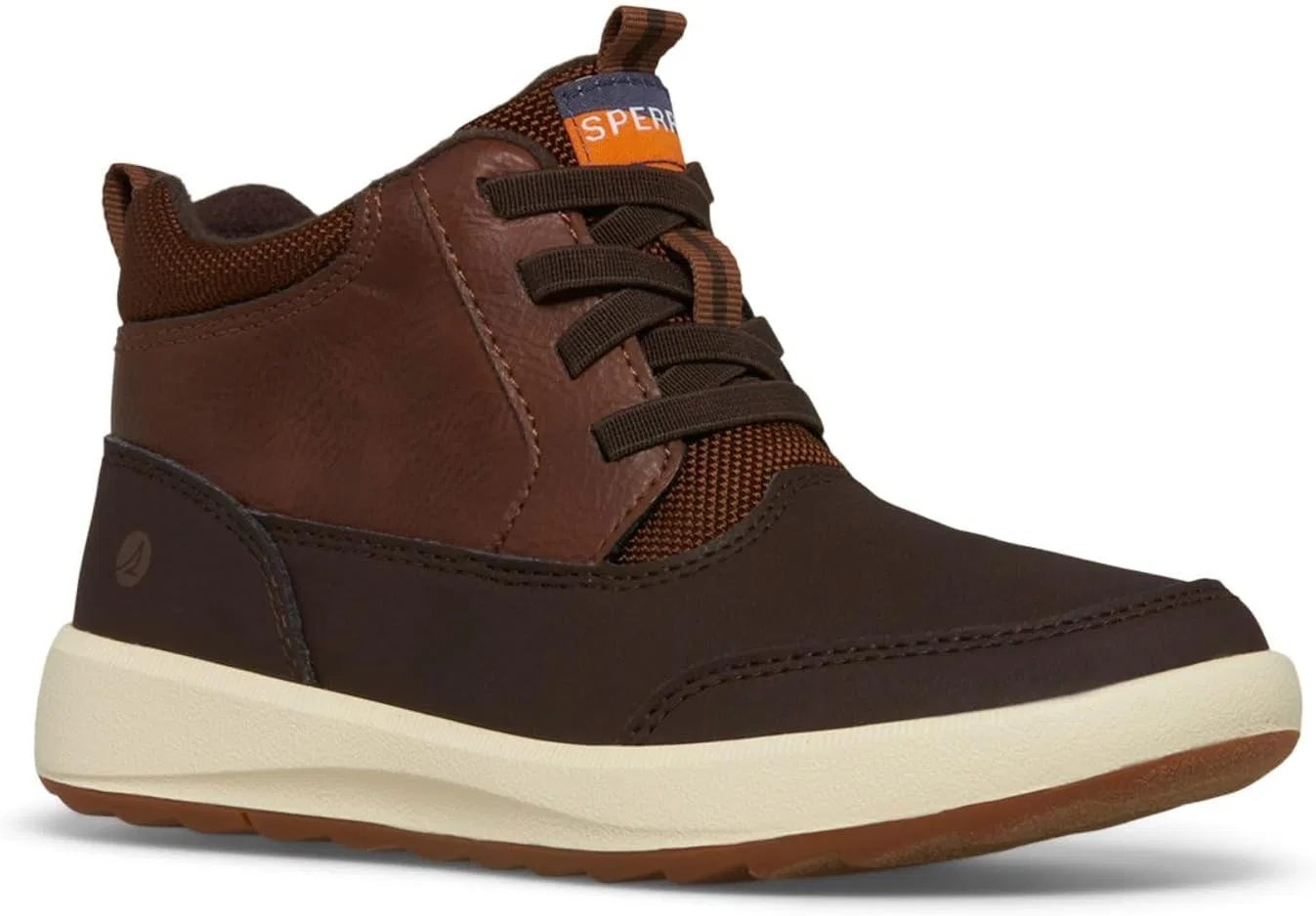 Детские ботинки дождевые Fairwater Plushwave Mid Sperry, Brown