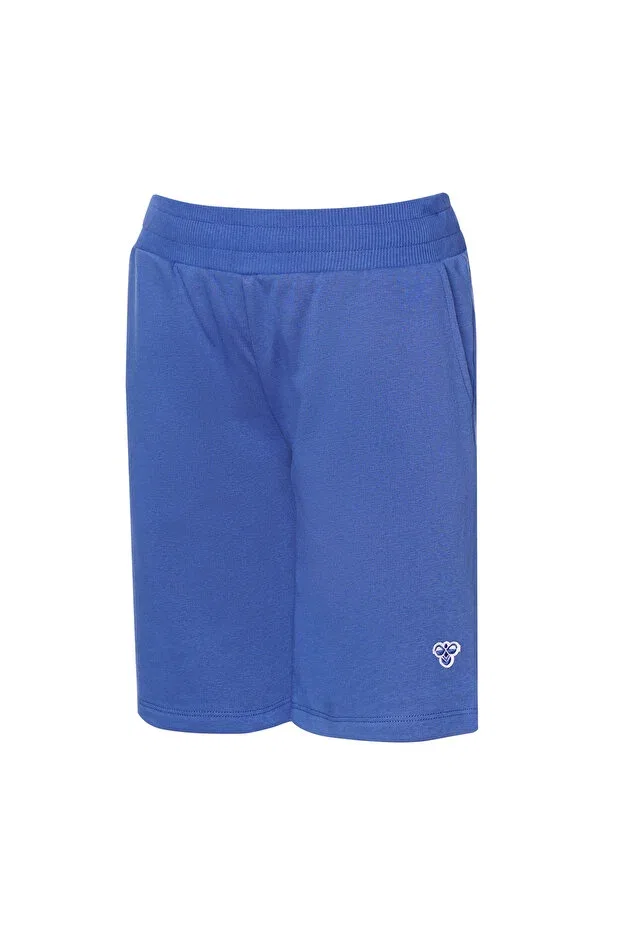 Детские шорты для девочек хлопковые Hummel, Blue