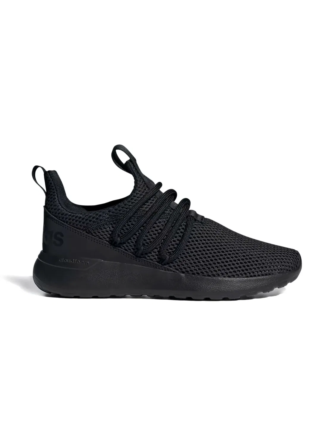 Кроссовки Lite Racer Adapt 3.0 черные Adidas, черный — фото 2