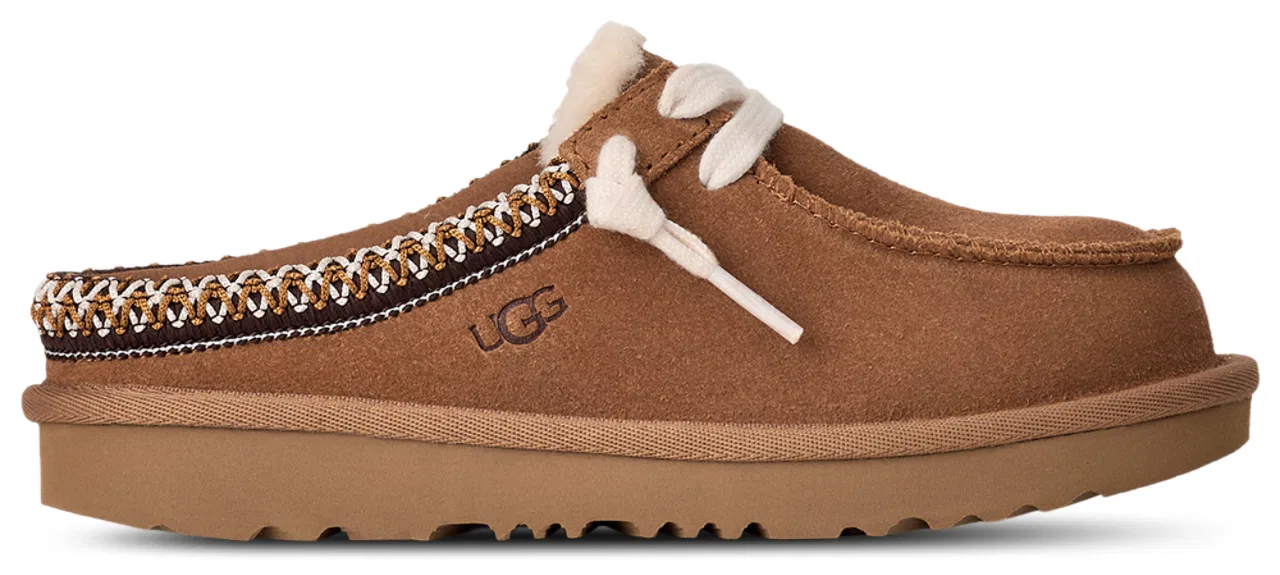 Мюли для девочек Tasman UGG, цвет Chestnut