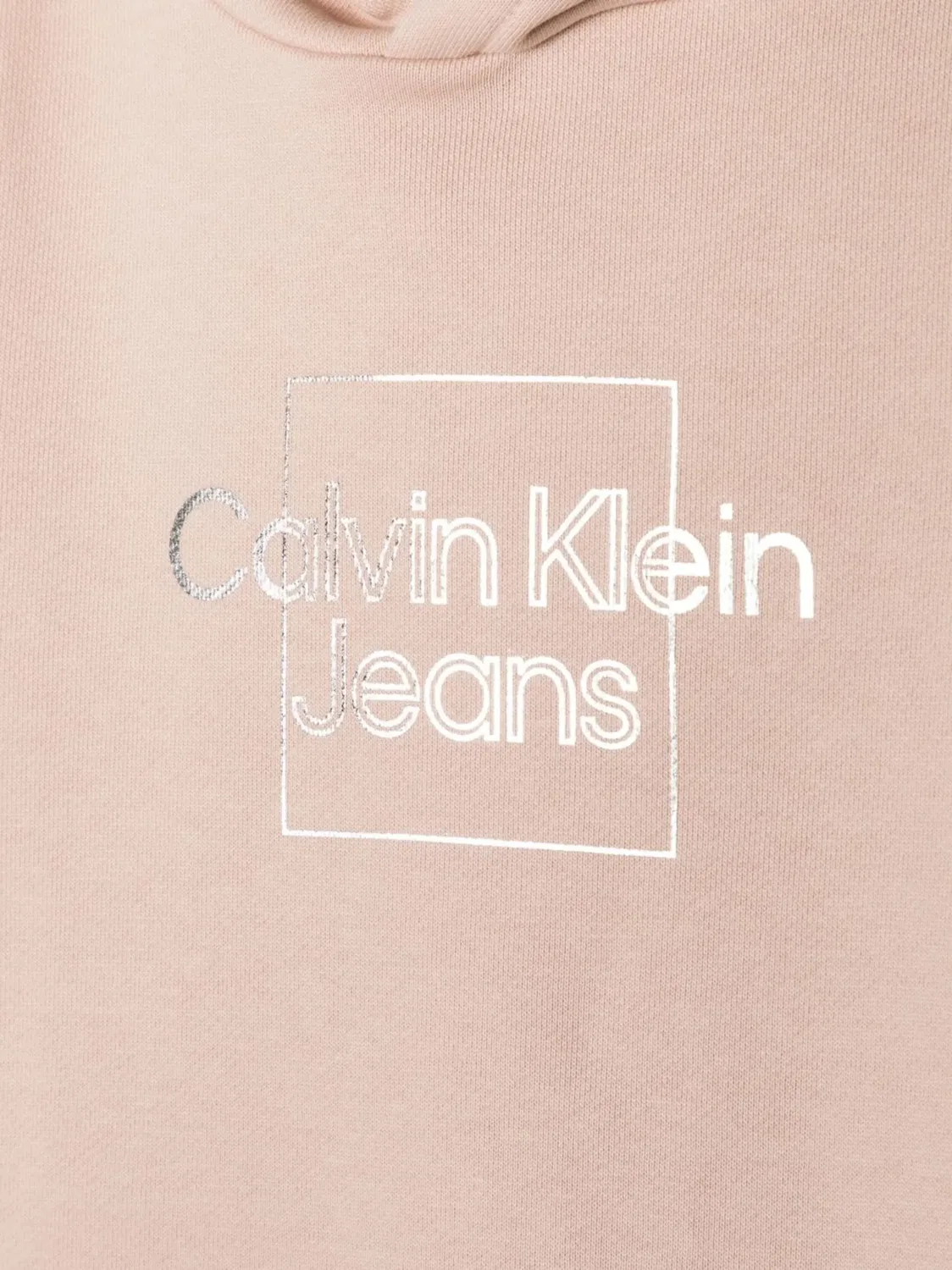 Худи‑платье с логотипом Calvin Klein, розовый — фото 3
