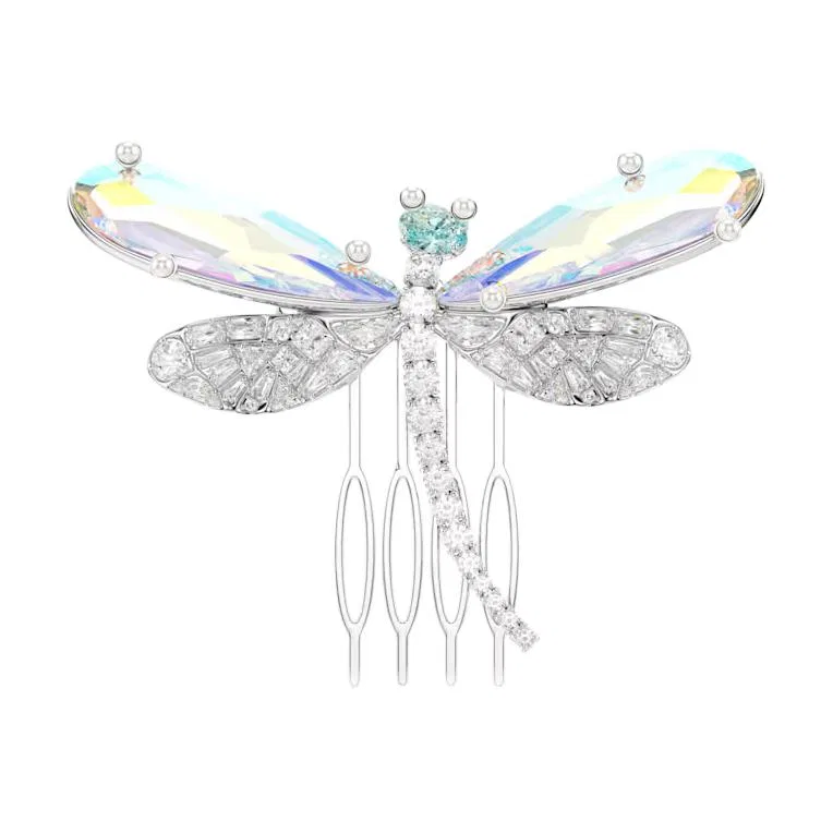 Заколки для волос Ariana Grande, Swarovski, White