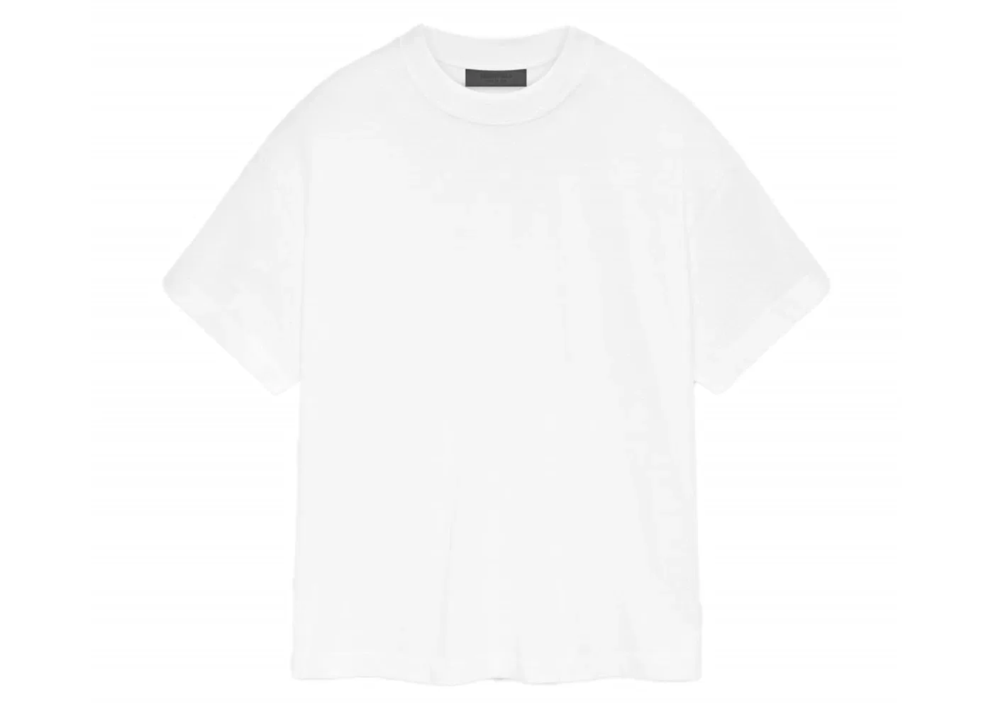 Мужская футболка с принтом Fear of God, White