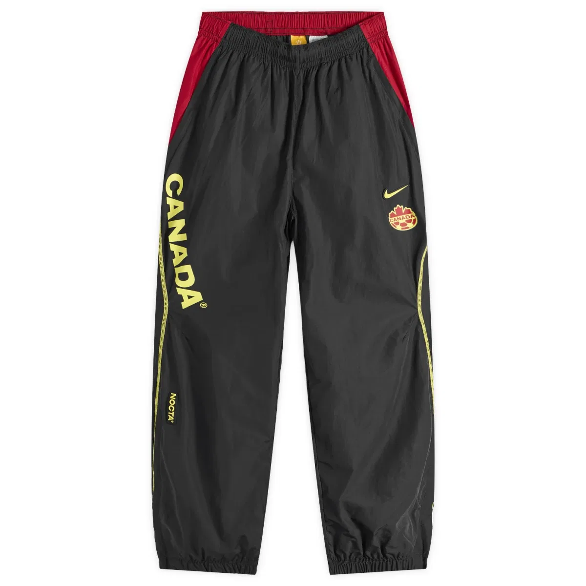 Штаны спортивные с принтом NOCTA Canada Woven Track Pant Nike, Black