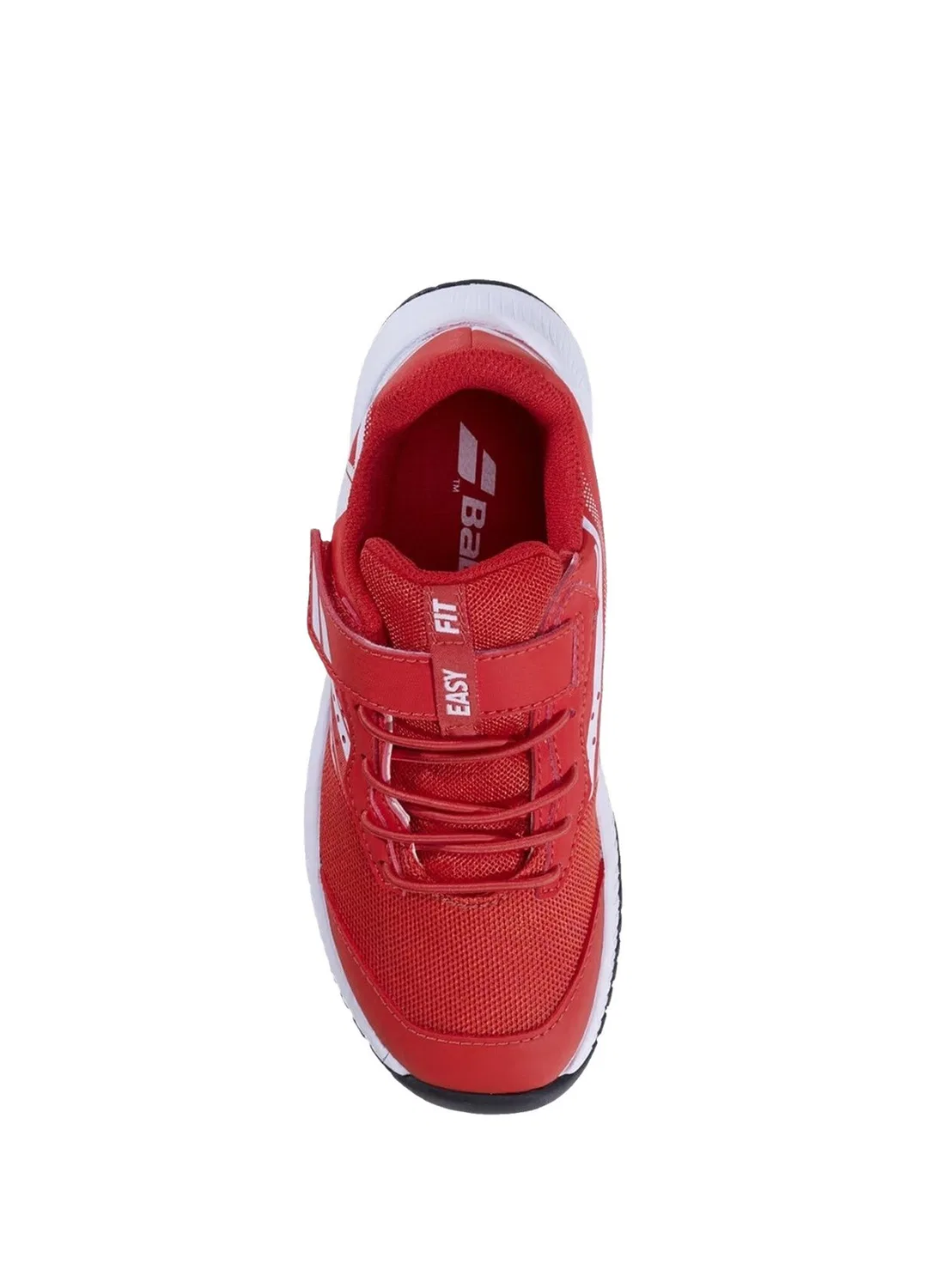 Кроссовки детские Babolat Pulsion Kid, красный — фото 4