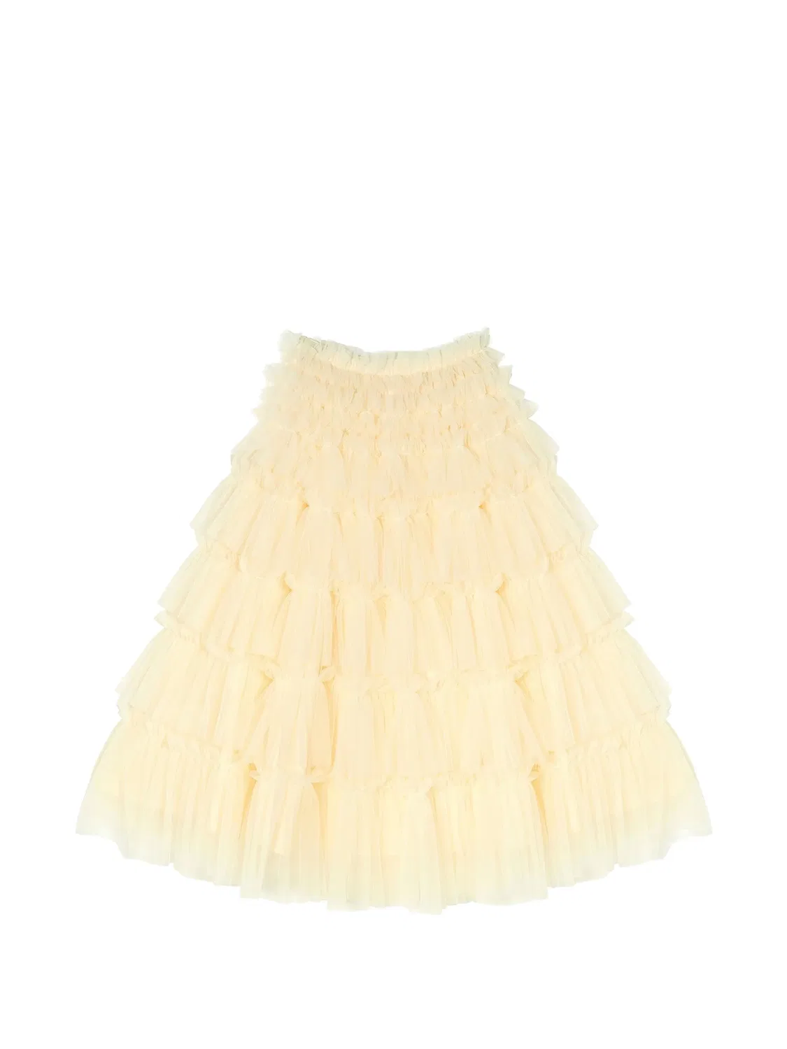 Ярусная юбка Tutu Du Monde, желтый