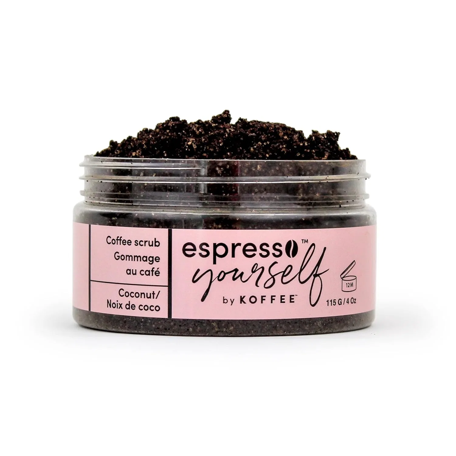 Скраб для тела Кокосовый, Koffee Beauty, 118 мл
