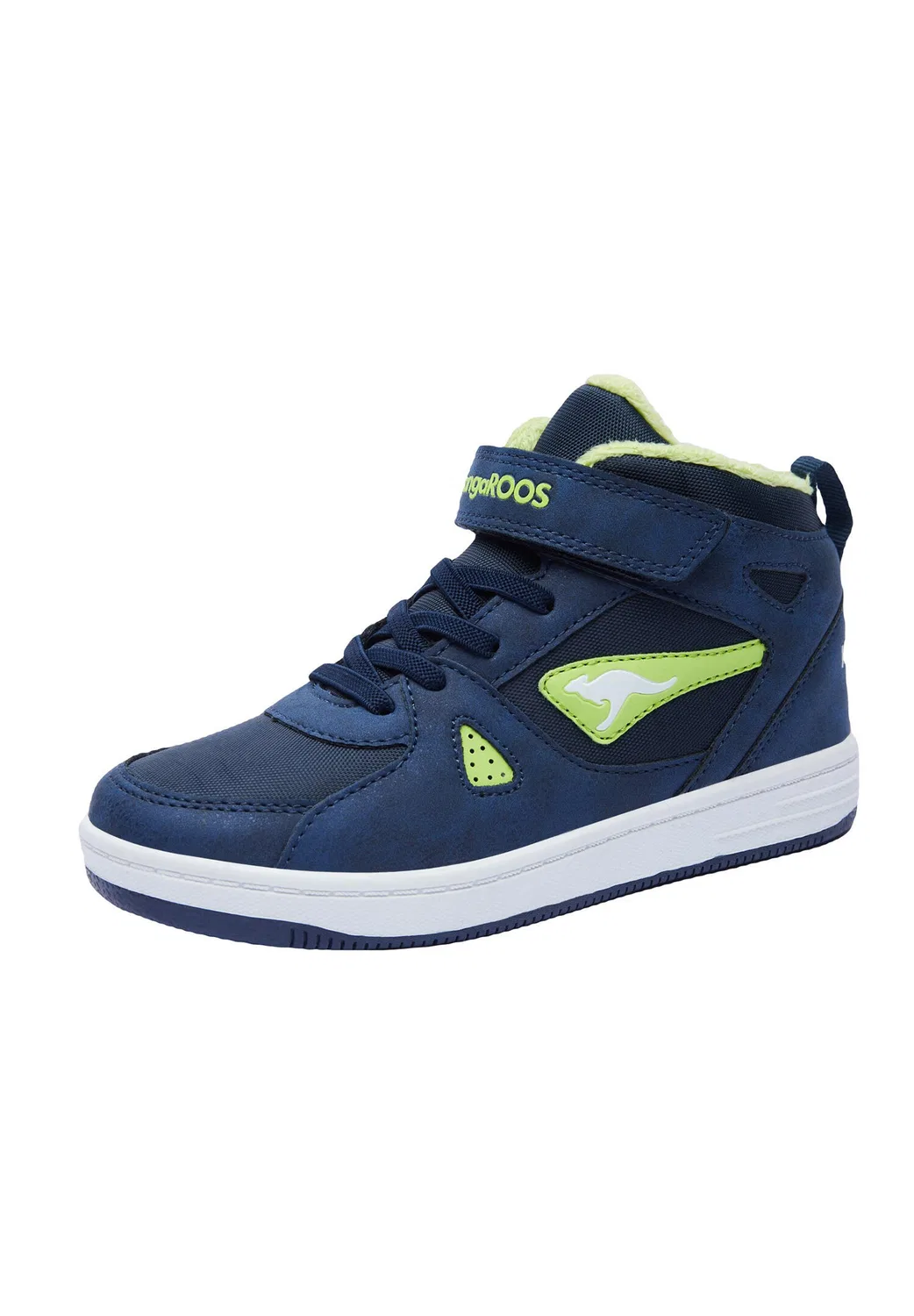 Детские утепленные кроссовки с высоким верхом K-CP Kalley II EV Kangaroos, Dunkelblau