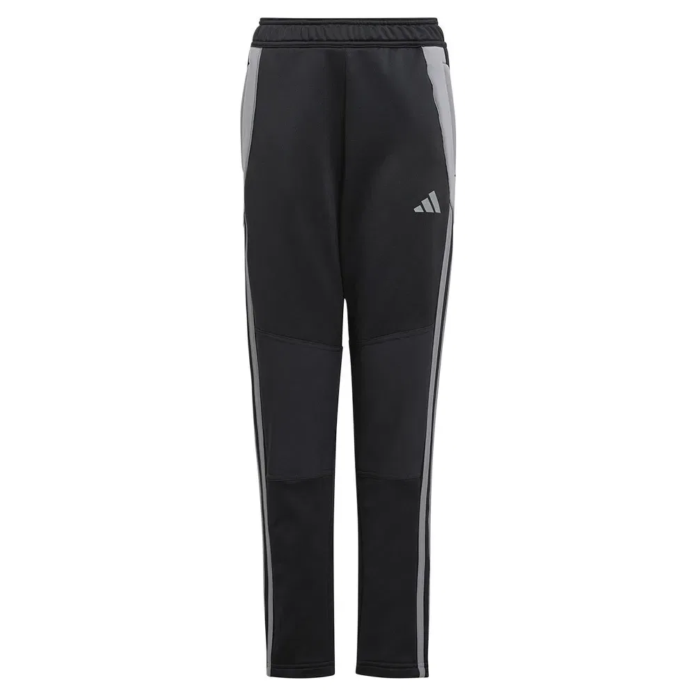 Детские спортивные штаны с утеплением Tiro 24 Winterized Adidas, Black — фото 3