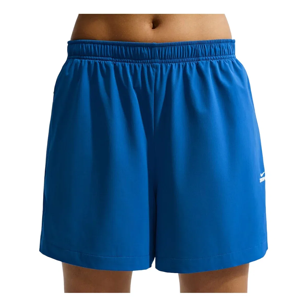 Женские шорты SKIMS Stretch Nylon 5" Track Shorts 'Cobalt' Nike, Cobalt