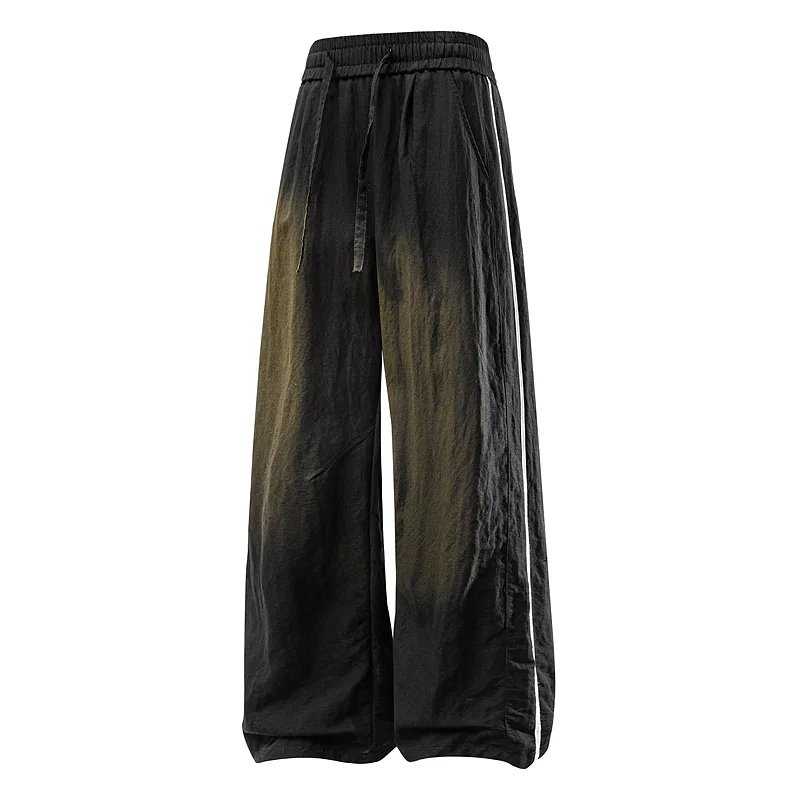 Детские брюки свободного кроя с широкой штаниной Casual Pants Unisex Moderate Wide Leg Pants Sugarfunk, Upgrade Khaki — фото 4