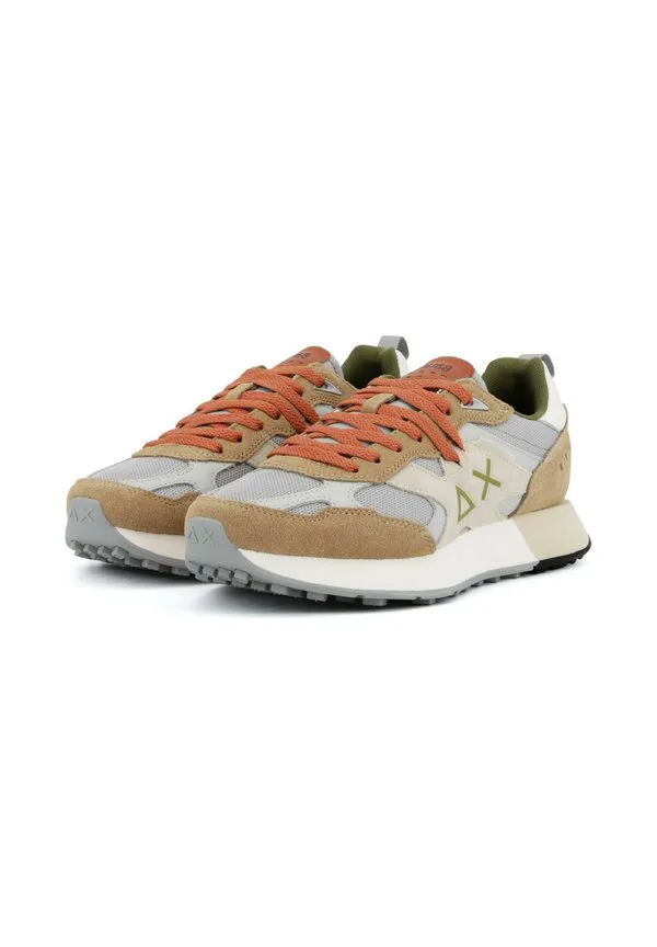 Низкие кроссовки jaki для активного отдыха Sun68, Beige — фото 2