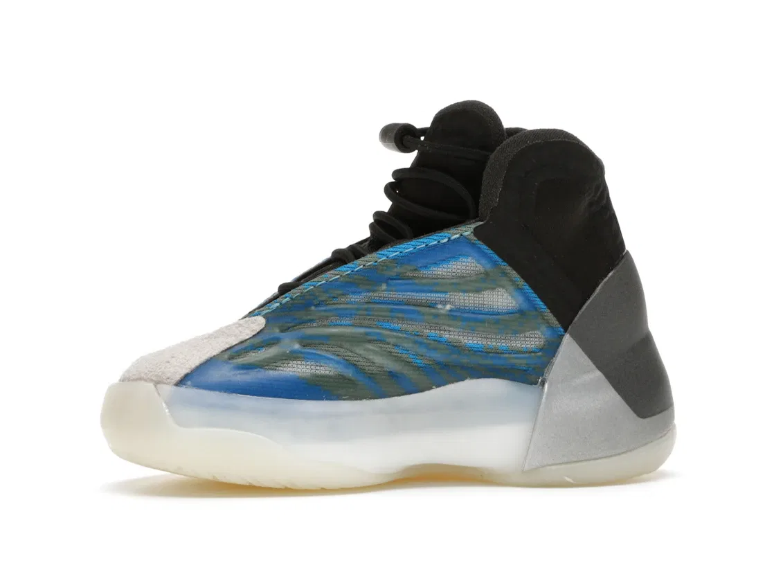 Детские кроссовки Lifestyle Frozen Blue Adidas Yeezy QNTM, Frozen Blue — фото 3