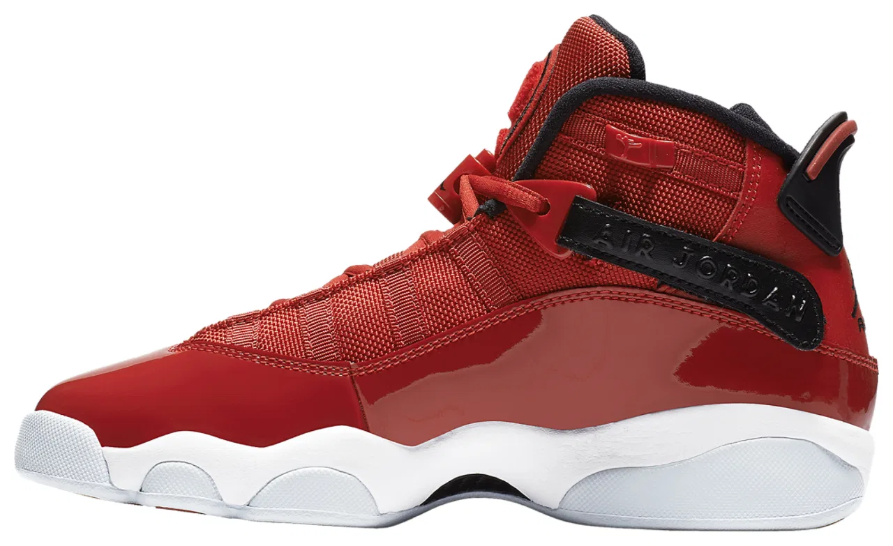 Кроссовки для мальчиков 6 Rings Jordan, цвет Black/Gym Red/White — фото 2