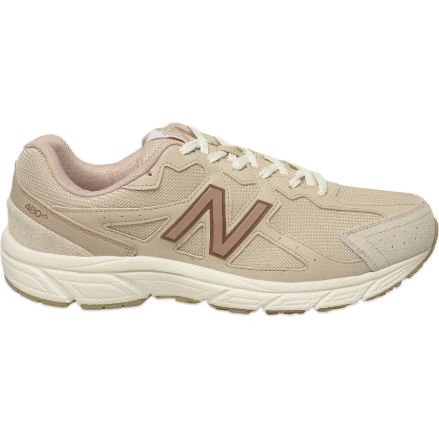 Кроссовки повседневные с логотипом M480-Z Nb Lifestyle New Balance, Бежевый