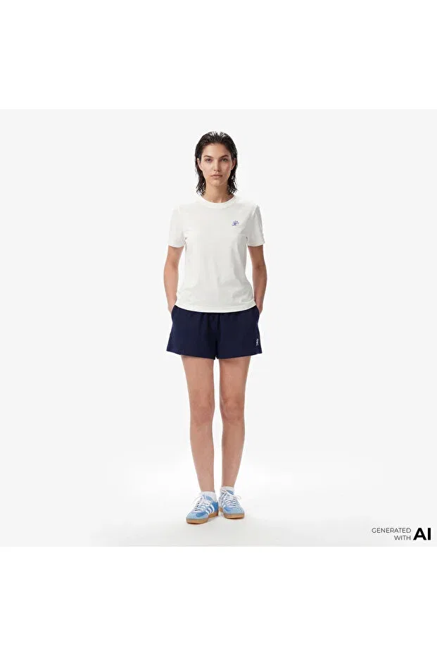 Женская футболка с коротким рукавом Script Tommy Hilfiger, White — фото 3