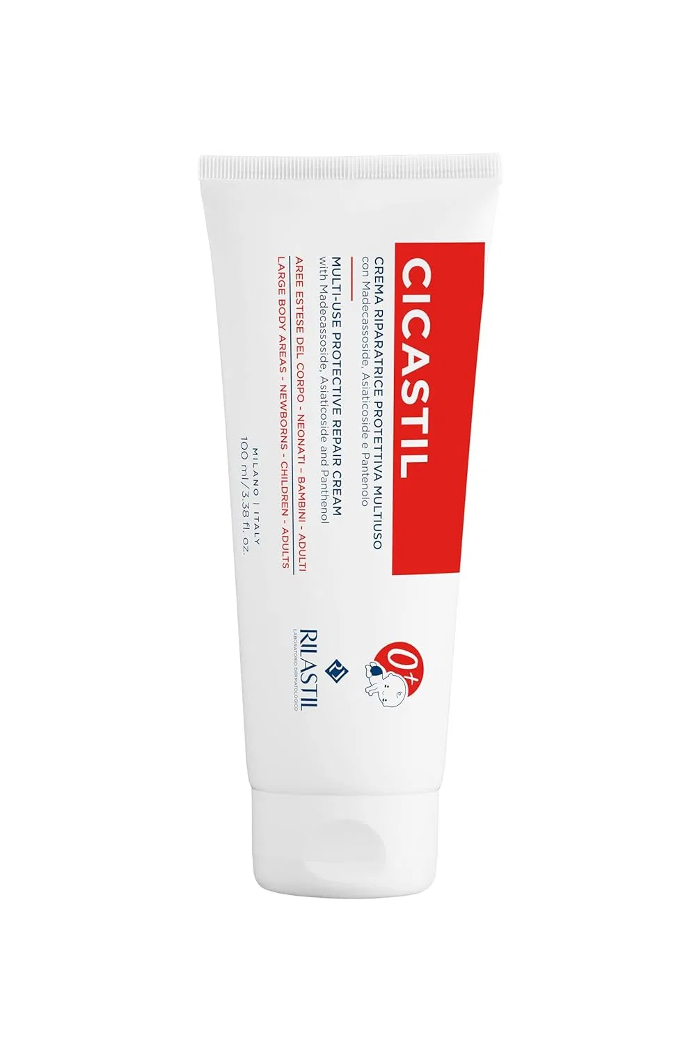 Крем восстанавливающий Cicastil Protective Multi-Purpose Repair Cream, Rilastil, 100 мл