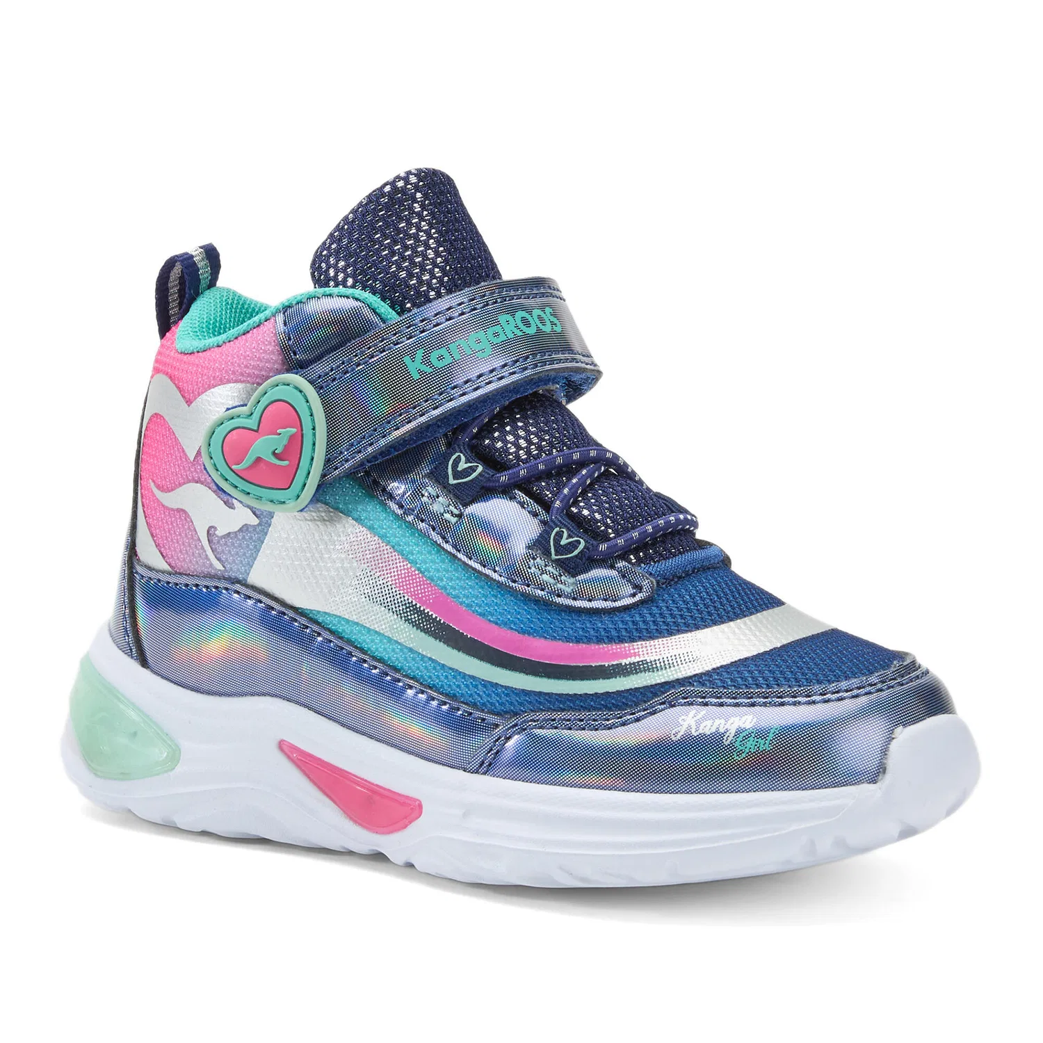 Детские кроссовки KangaROOS K-SLG Willow Mid EV, Dark Blue
