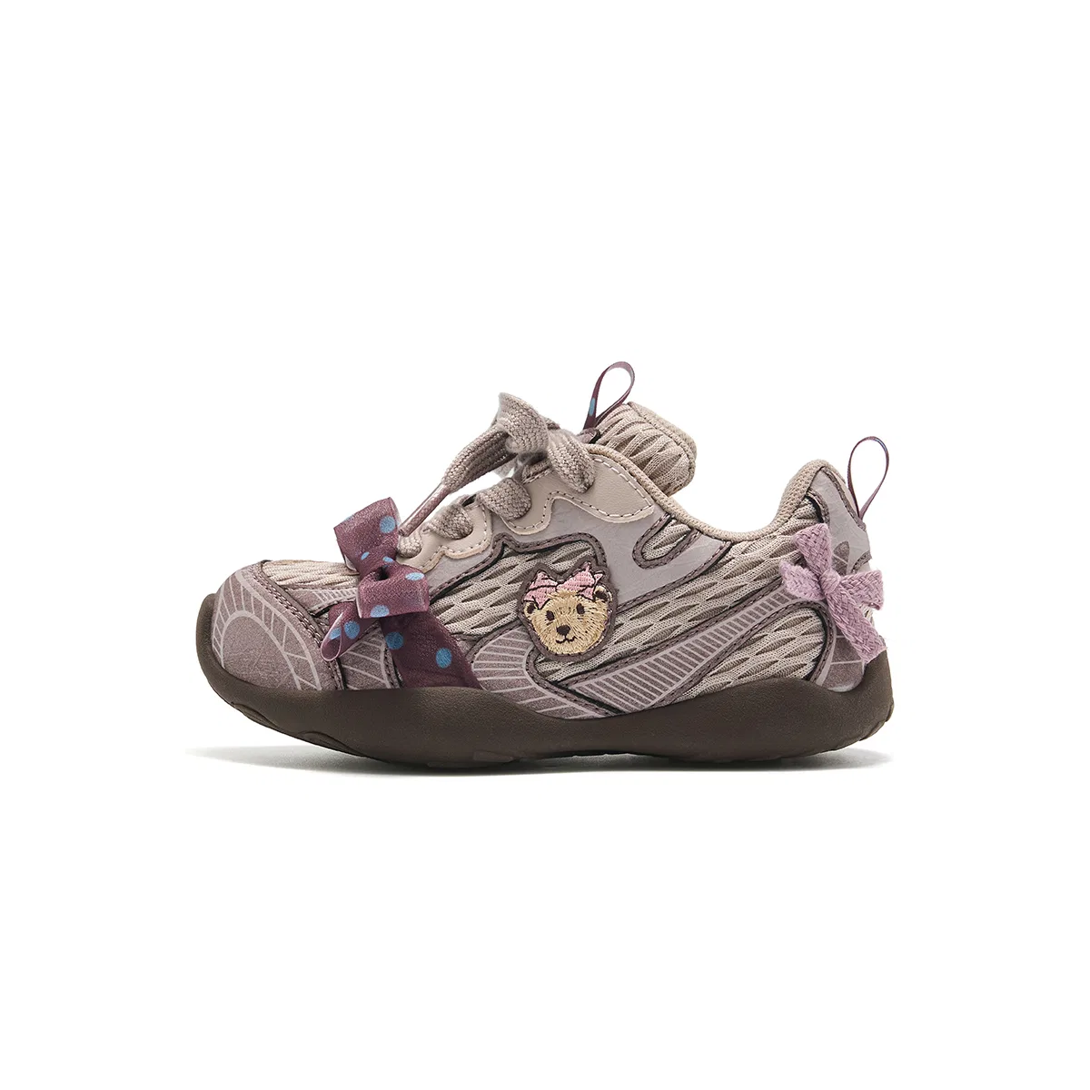 Детские повседневные кроссовки для мальчиков из микрофибры Teenie Weenie, Charcoal Gray Blue — фото 3