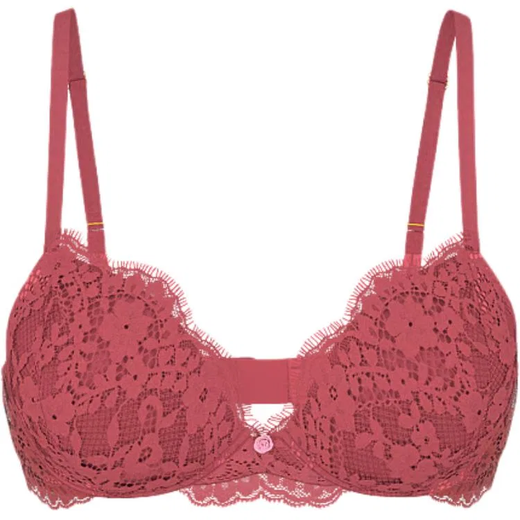 Бюстгальтер Victoria's Secret Dream Angels Lace Push-Up, розовый